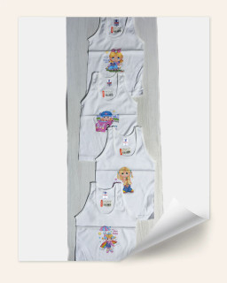 رکابی دخترانه ترک 1تا2سال
