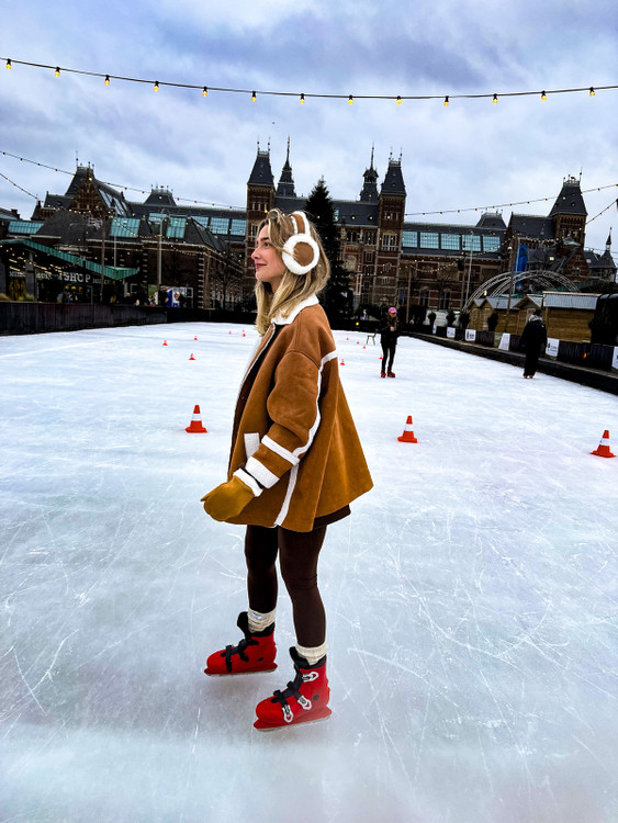 سفید جیر قهوه ای